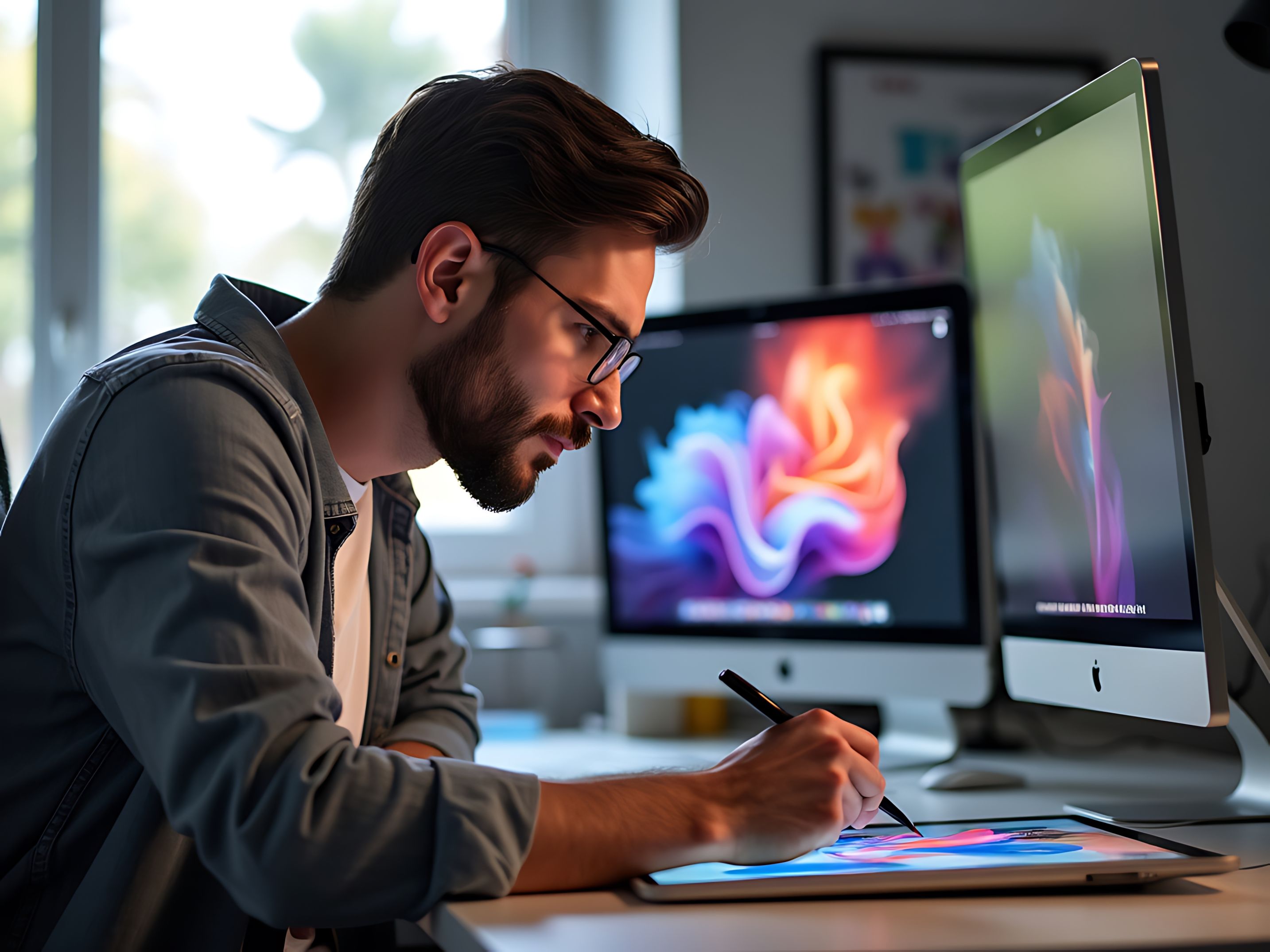 Tech Dimensions - Graphic Designing